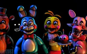 True or False: FNAF 2 Edition